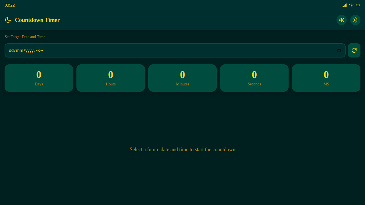 Countdown Timer