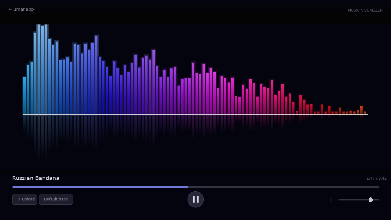 Music Visualizer